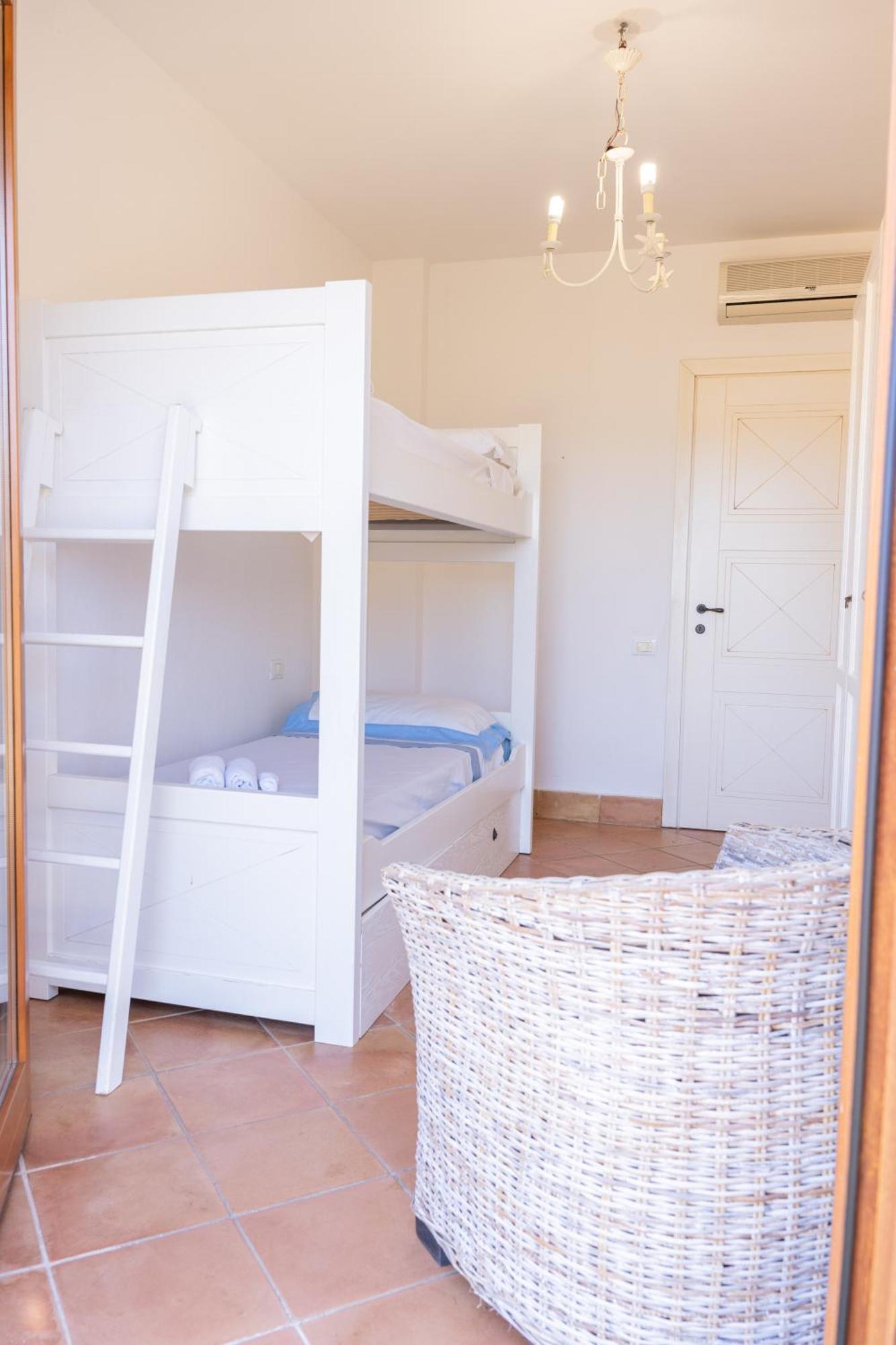 Residenza Del Barone Villa Zoe Chia - Vista Mare Экстерьер фото