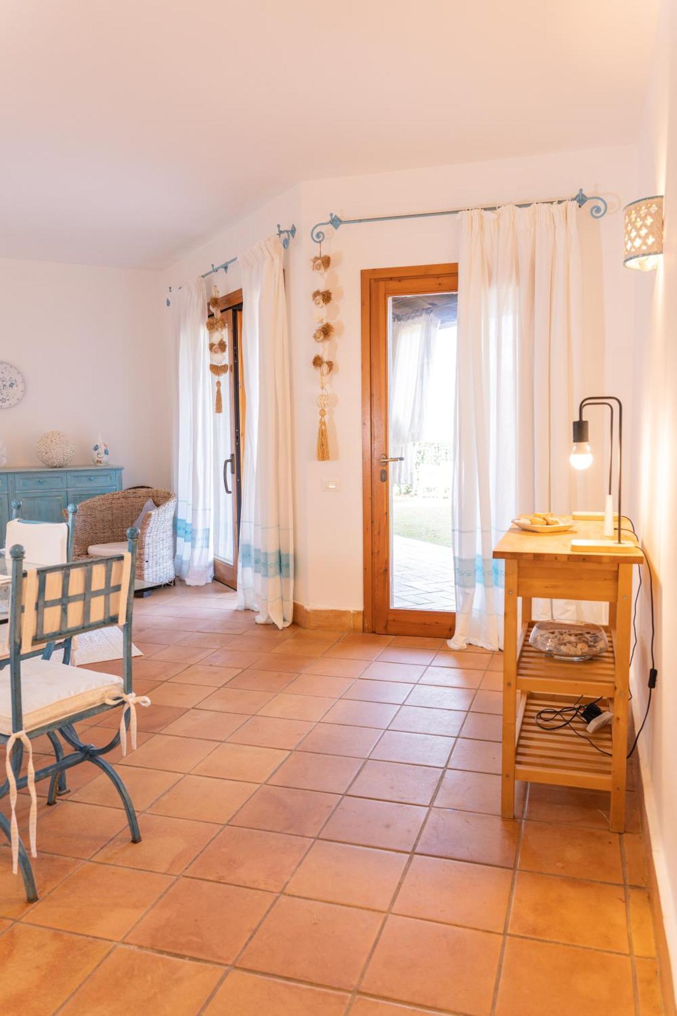 Residenza Del Barone Villa Zoe Chia - Vista Mare Экстерьер фото